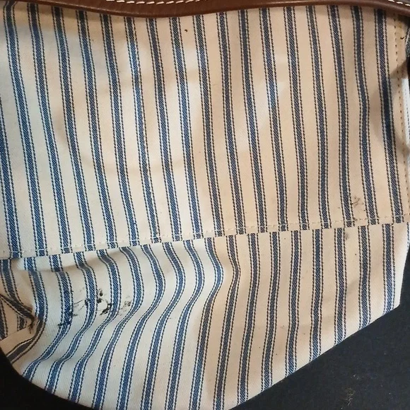 Dooney & Bourke Woven Drawstring Bag - Picture 8 of 17